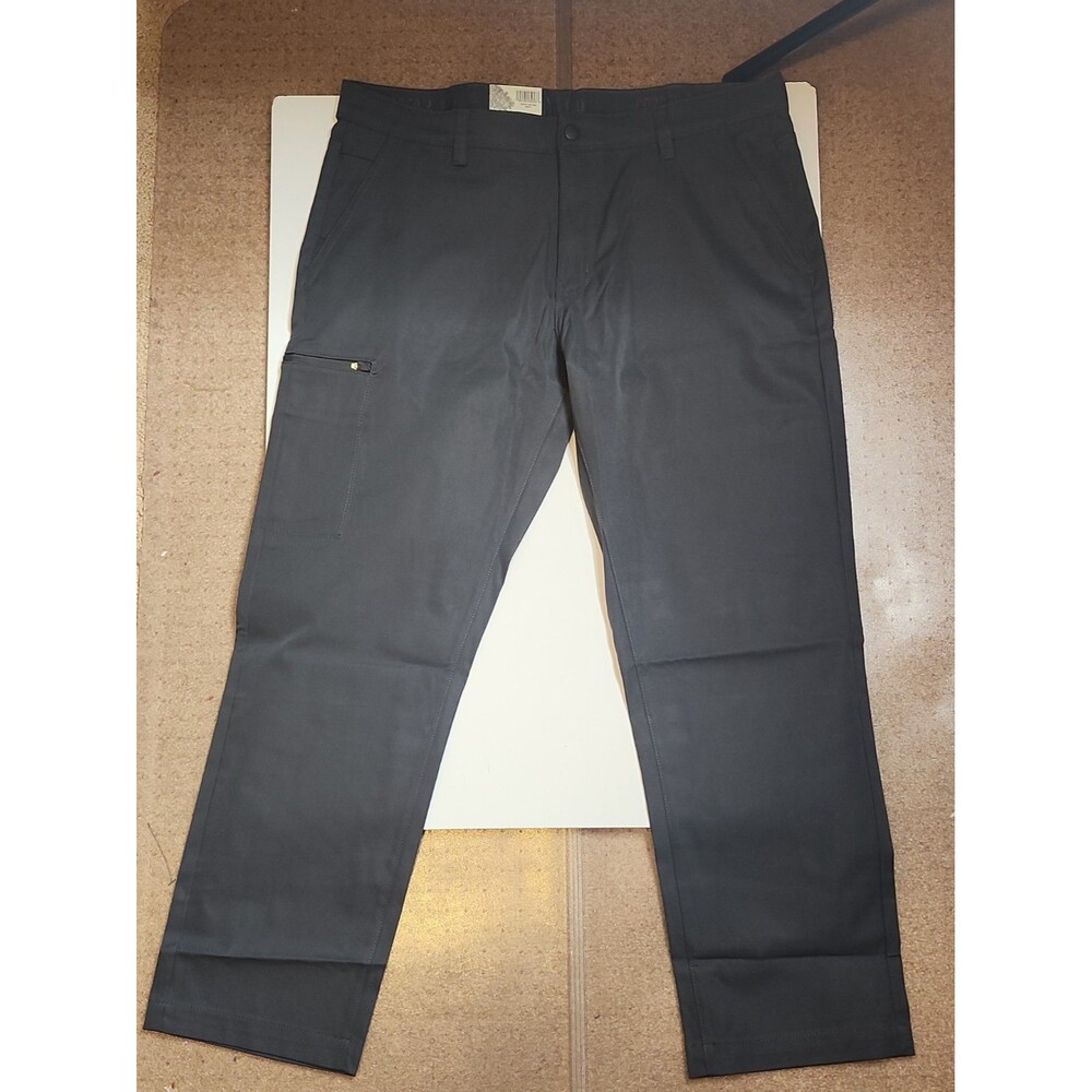 Copper & Oak Supply Co. Men’s 1897586 Tech Pants 38x30 Gray NWT